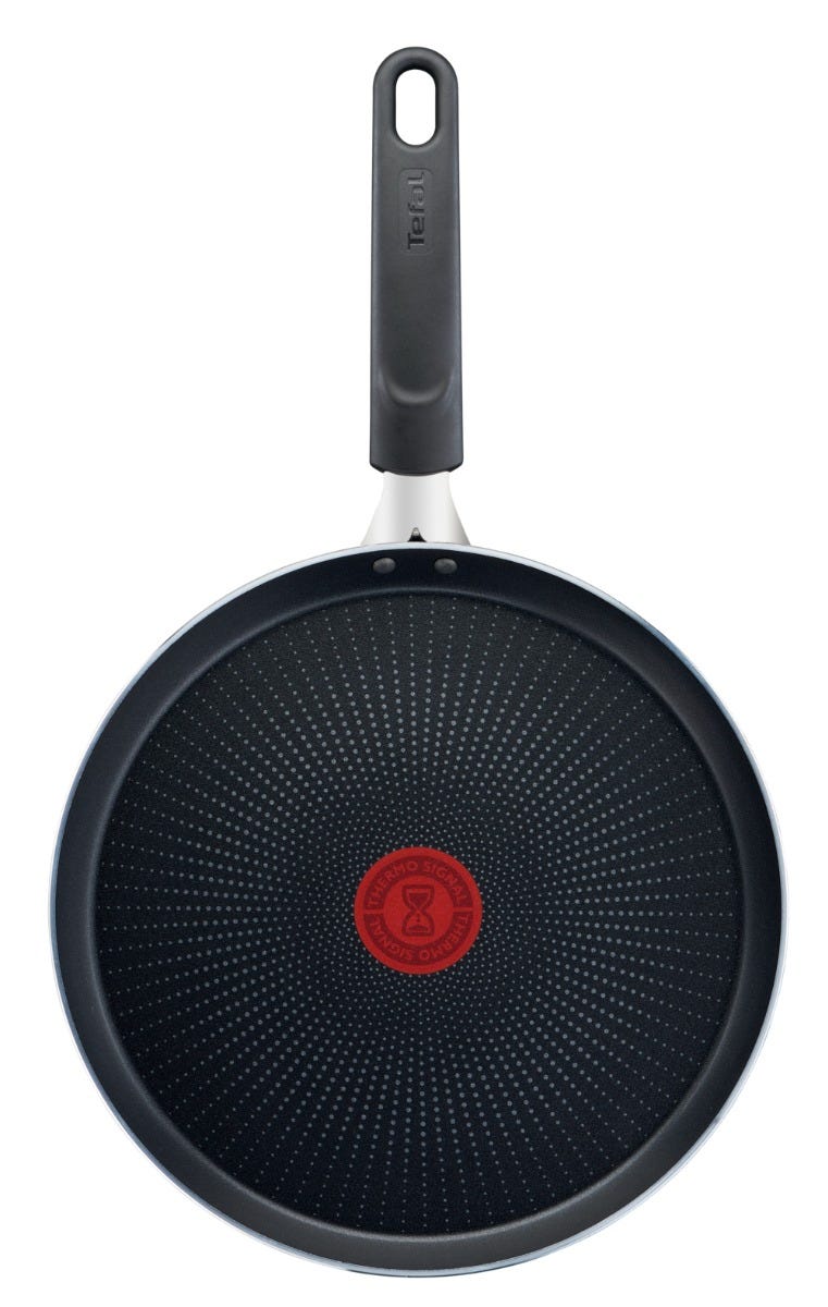 Sartén crepero de aluminio 25 cm Hard Titanium Plus C3821082 T-Fal
