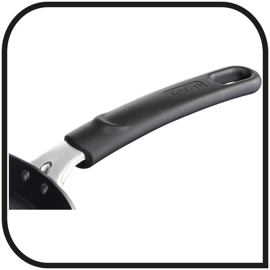 Sartén crepero de aluminio 25 cm Hard Titanium Plus C3821082 T-Fal