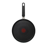 Sartén crepero de aluminio 25 cm Hard Titanium Plus C3821082 T-Fal