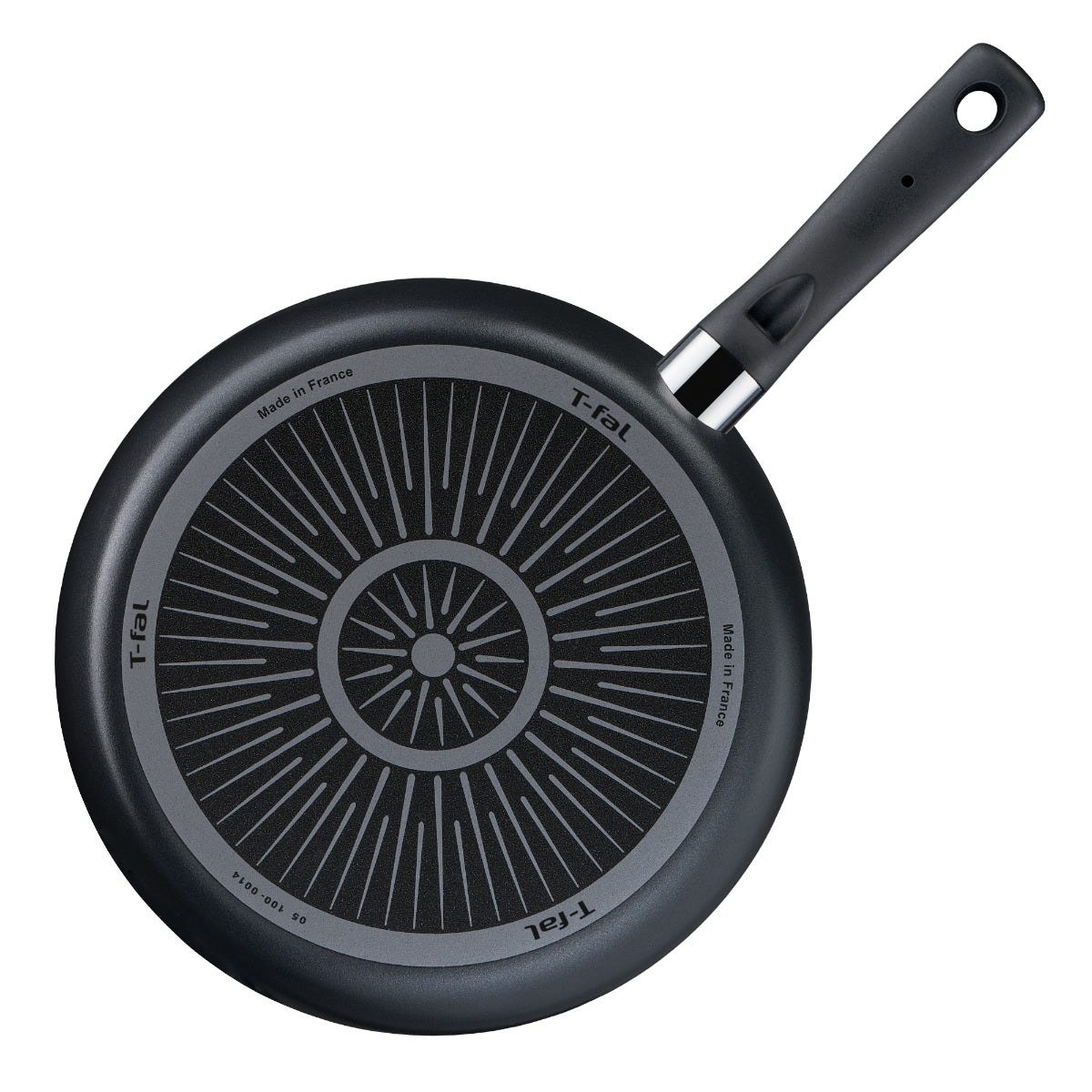 Sartén de aluminio 30 cm Hard Titanium Plus C3820782 T-Fal