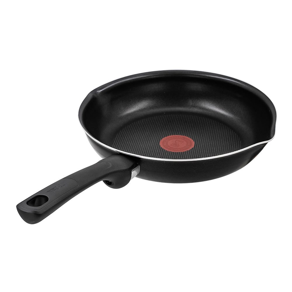 Sartén de aluminio 24 cm con vertedor XL titanium B4370483 T-Fal