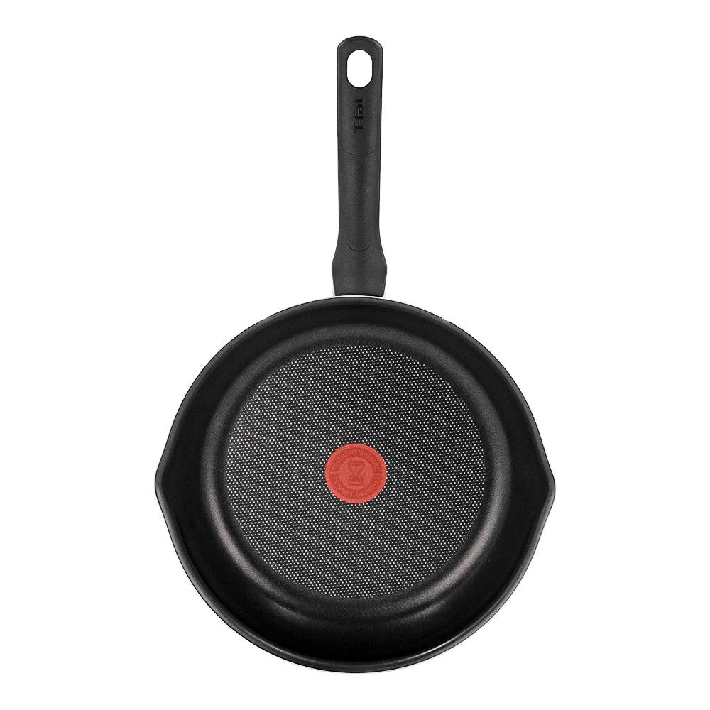 Sartén de aluminio 26 cm con vertedor XL titanium negro B4370583 T-Fal