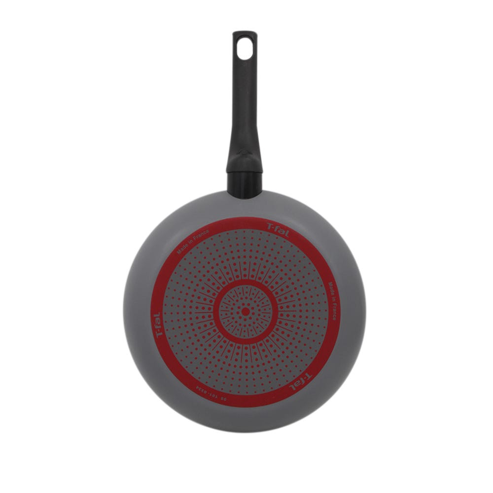 Sartén de aluminio 26 cm con vertedor XL titanium negro B4370583 T-Fal