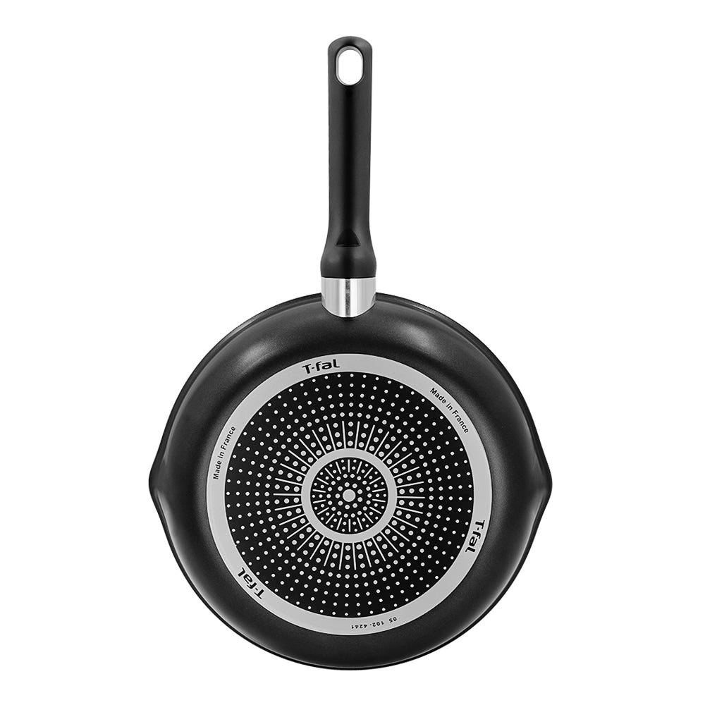 Sartén de aluminio 26 cm con vertedor XL titanium negro B4370583 T-Fal