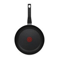 Sartén de aluminio 26 cm con vertedor XL titanium negro B4370583 T-Fal
