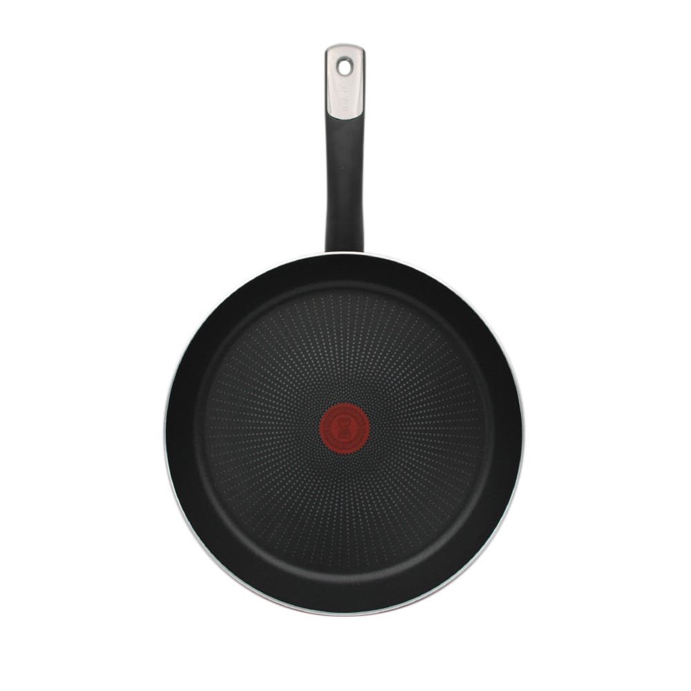 Juego de sartenes aluminio 20, 24 y 30 cm Hard Titanium Plus C3829082 T-Fal