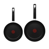 Juego de sartenes aluminio 20 y 24 cm Simplicity B5759182 T-Fal