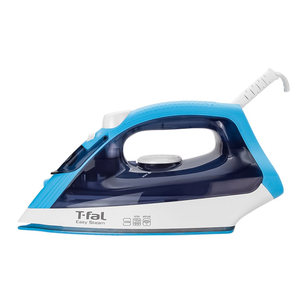 Plancha Easy Steam Preppy azul FV1940X0 T-Fal