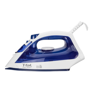 Plancha Easy Steam azul y blanco FV1942X0 T-Fal