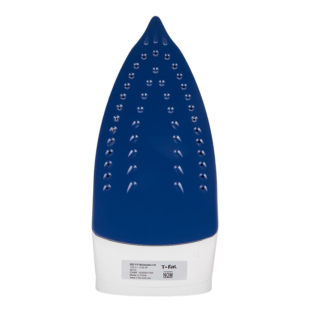 Plancha Easy Steam azul y blanco FV1942X0 T-Fal – vista 2