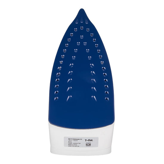 Plancha Easy Steam azul y blanco FV1942X0 T-Fal – vista 2