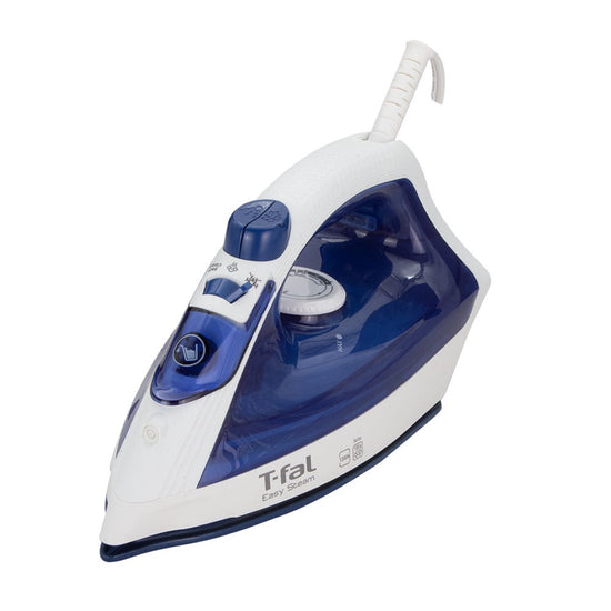 Plancha Easy Steam azul y blanco FV1942X0 T-Fal – vista 3