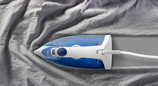 Plancha Easy Steam azul y blanco FV1942X0 T-Fal – vista 8