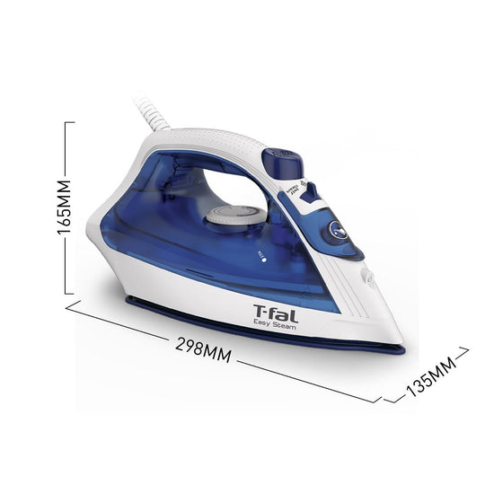 Plancha Easy Steam azul y blanco FV1942X0 T-Fal – vista 7