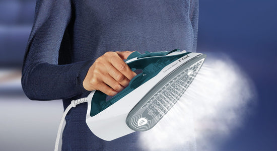 Plancha Express Steam azul boreal T-fal – vista 5