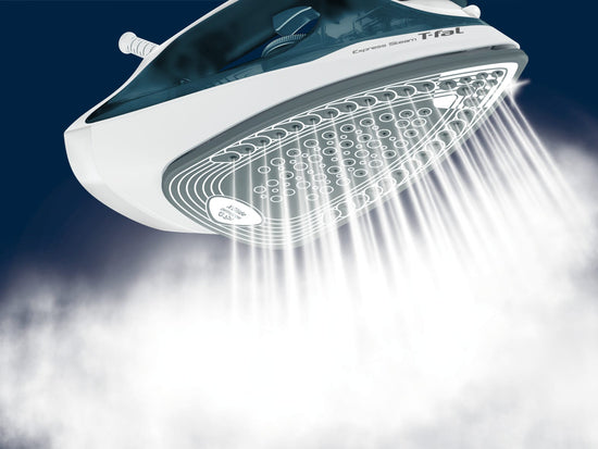 Plancha Express Steam azul boreal T-fal – vista 6