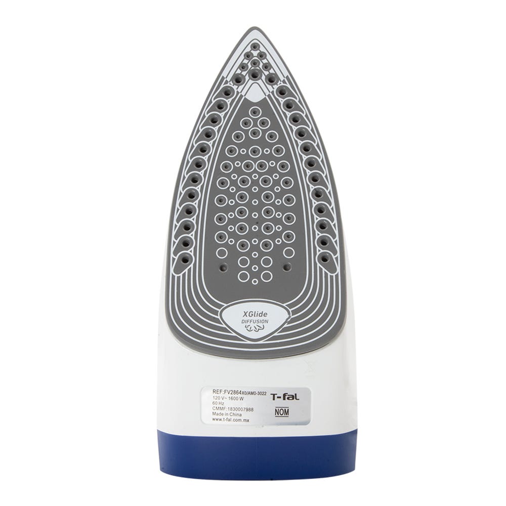 Plancha Express Steam azul FV2864X0 T-Fal