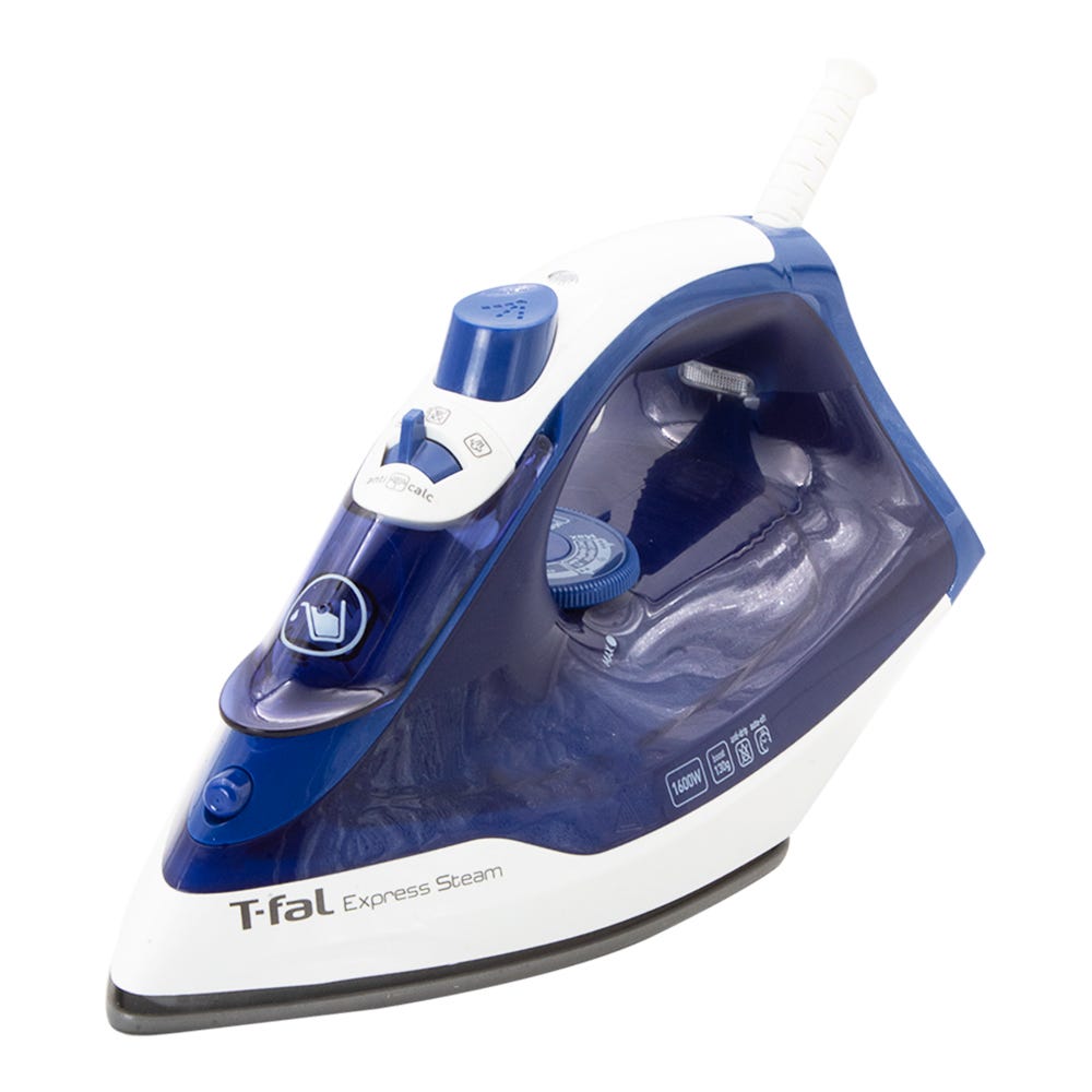 Plancha Express Steam azul FV2864X0 T-Fal