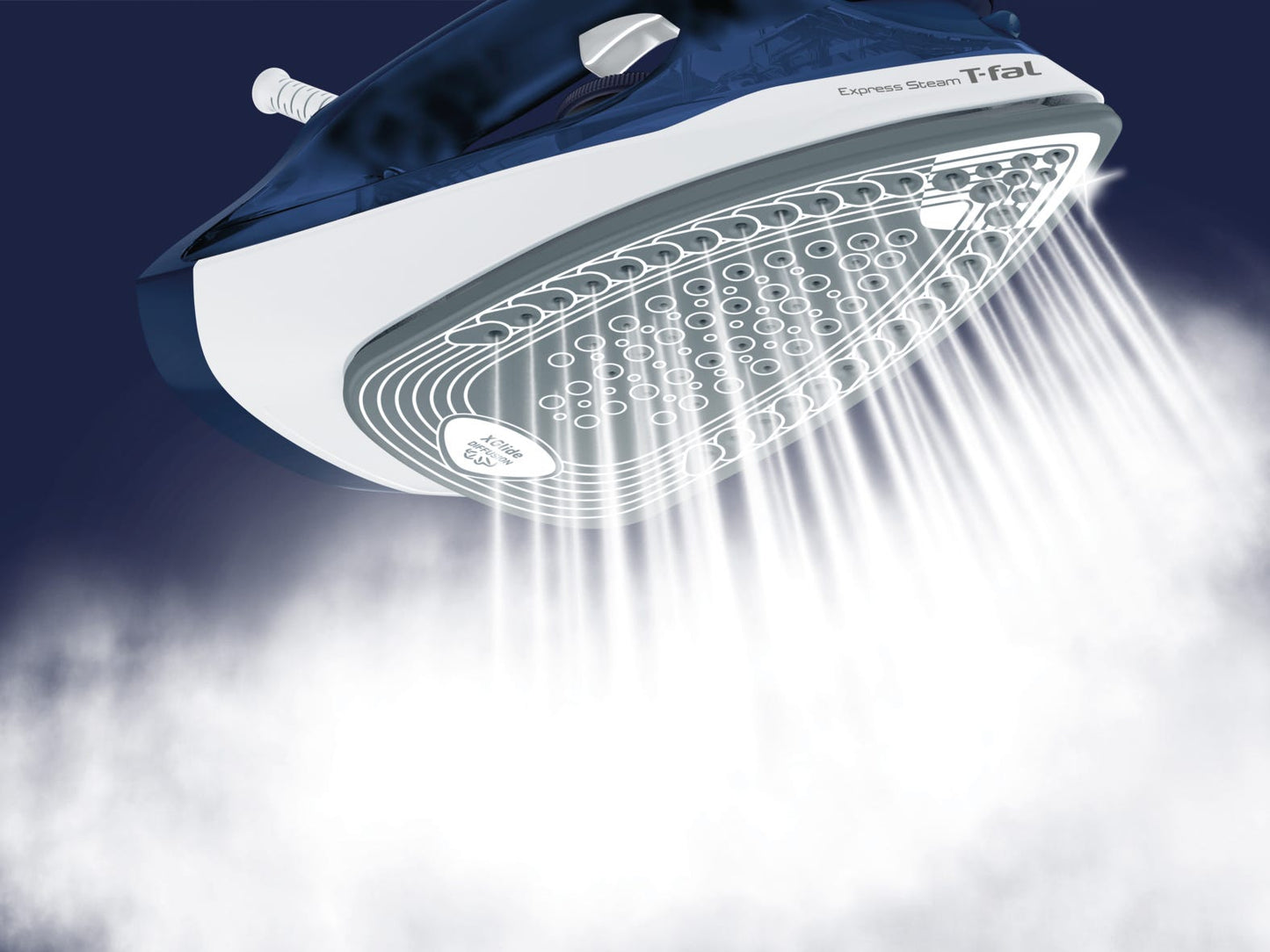 Plancha Express Steam azul FV2864X0 T-Fal