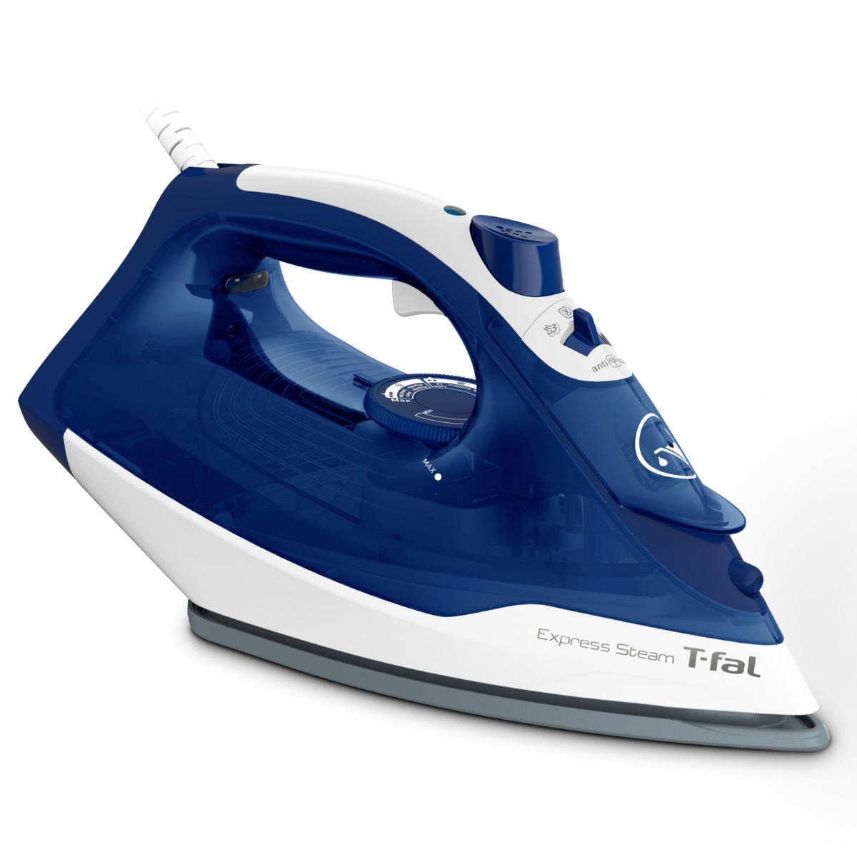 Plancha Express Steam azul FV2864X0 T-Fal