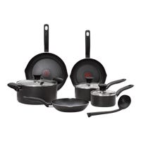 Batería de cocina aluminio 10 piezas Initiatives B208SA64 T-Fal