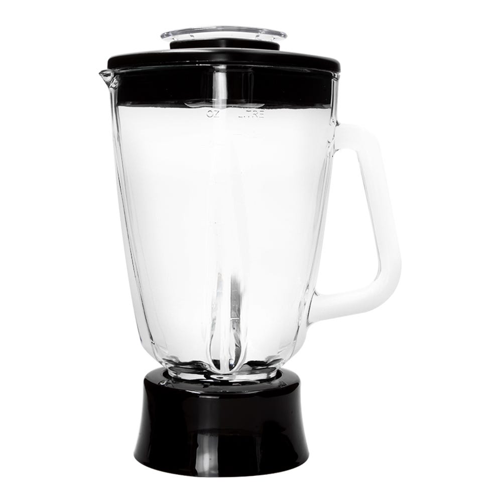 Licuadora Power Mix Negra 2 velocidades vaso de vidrio T-fal