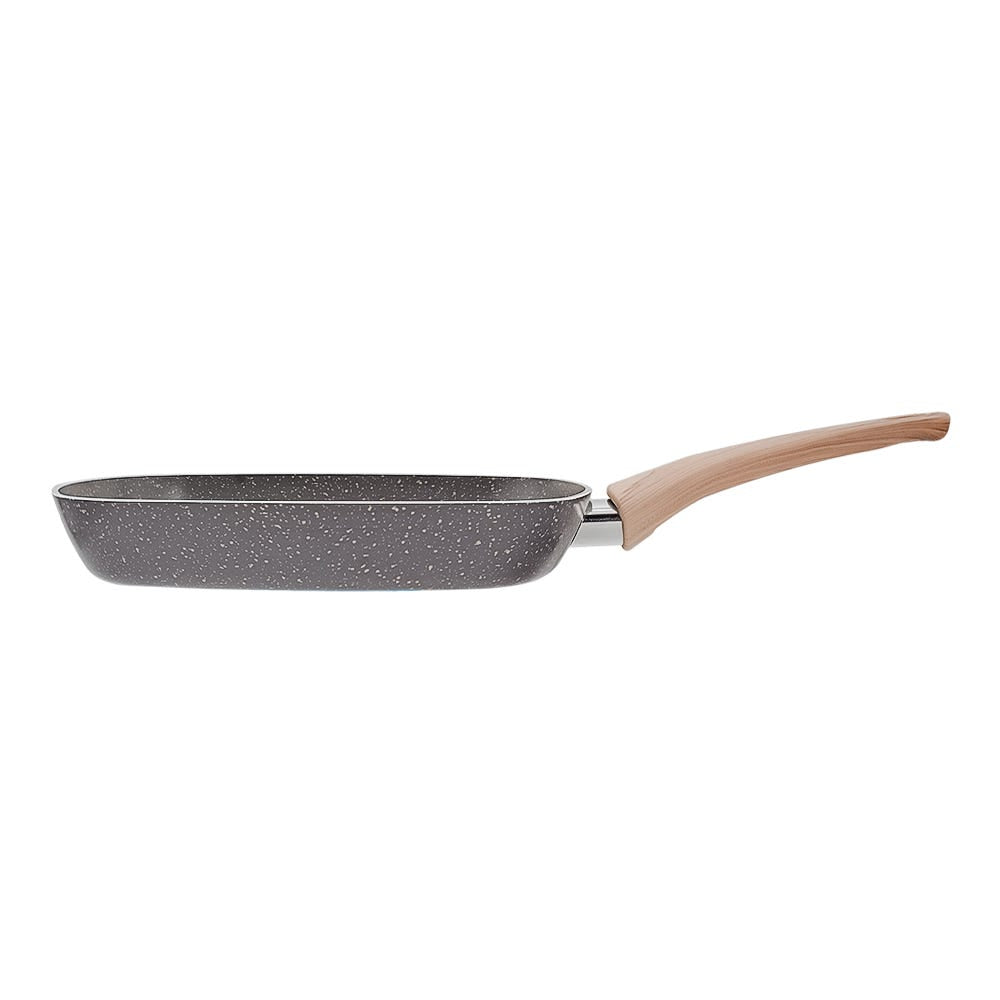 Sartén grill de aluminio 26 x 26 cm Natural Cook B5784082 T-Fal