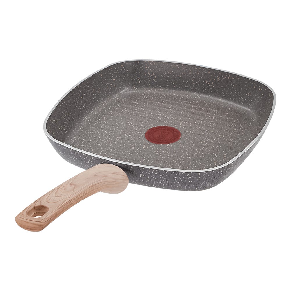 Sartén grill de aluminio 26 x 26 cm Natural Cook B5784082 T-Fal