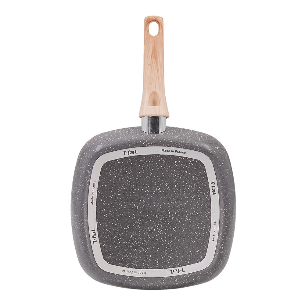 Sartén grill de aluminio 26 x 26 cm Natural Cook B5784082 T-Fal