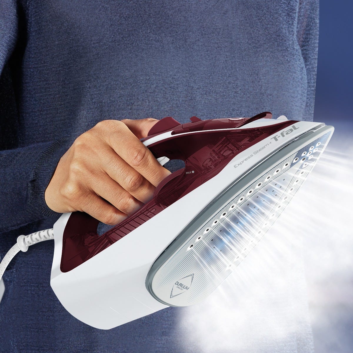 Plancha de vapor Express Steam Plus FV2884X0 T-Fal