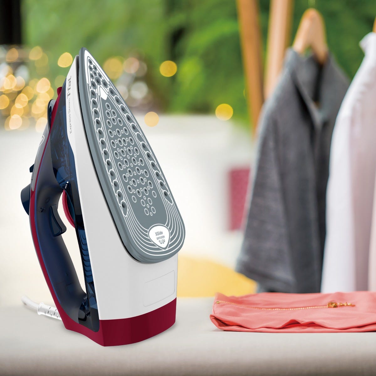 Plancha de vapor T-fal Navy Edición Limitada