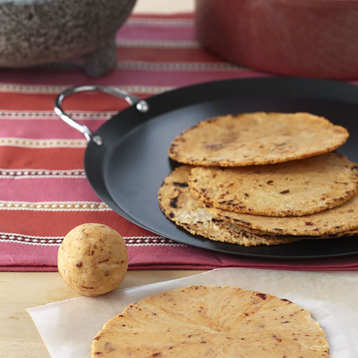 Comal redondo de acero al carbón 28 cm IMU-52014 Imusa