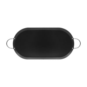 Comal ovalado de acero al carbón 44 cm IMU-52015 Imusa