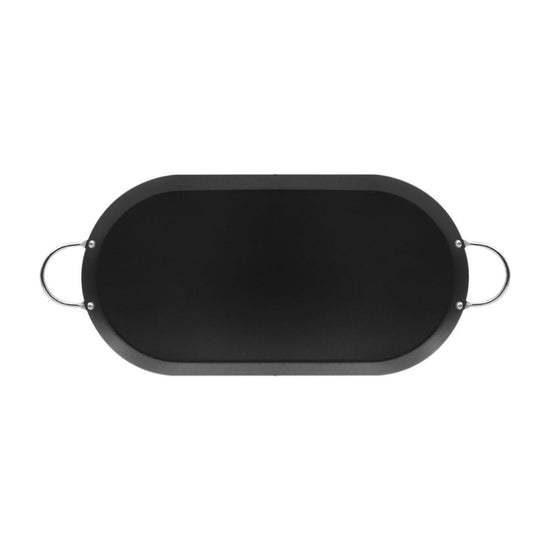 Comal ovalado de acero al carbón 44 cm IMU-52015 Imusa