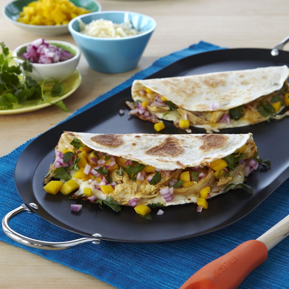 Comal ovalado de acero al carbón 44 cm IMU-52015 Imusa