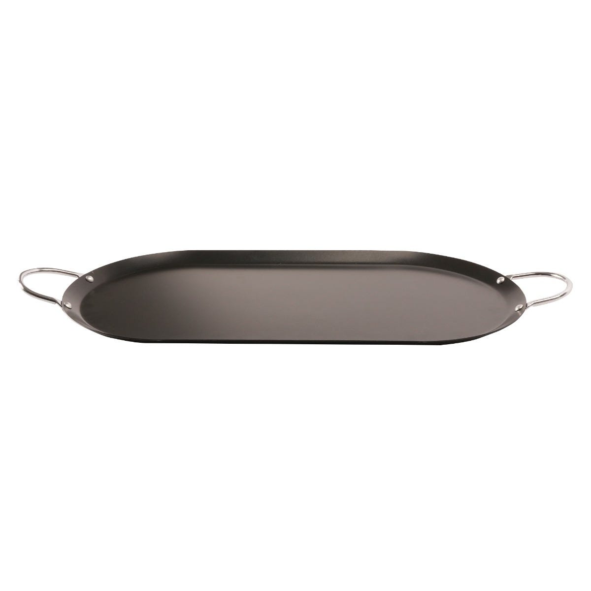 Comal ovalado de acero al carbón 44 cm IMU-52015 Imusa