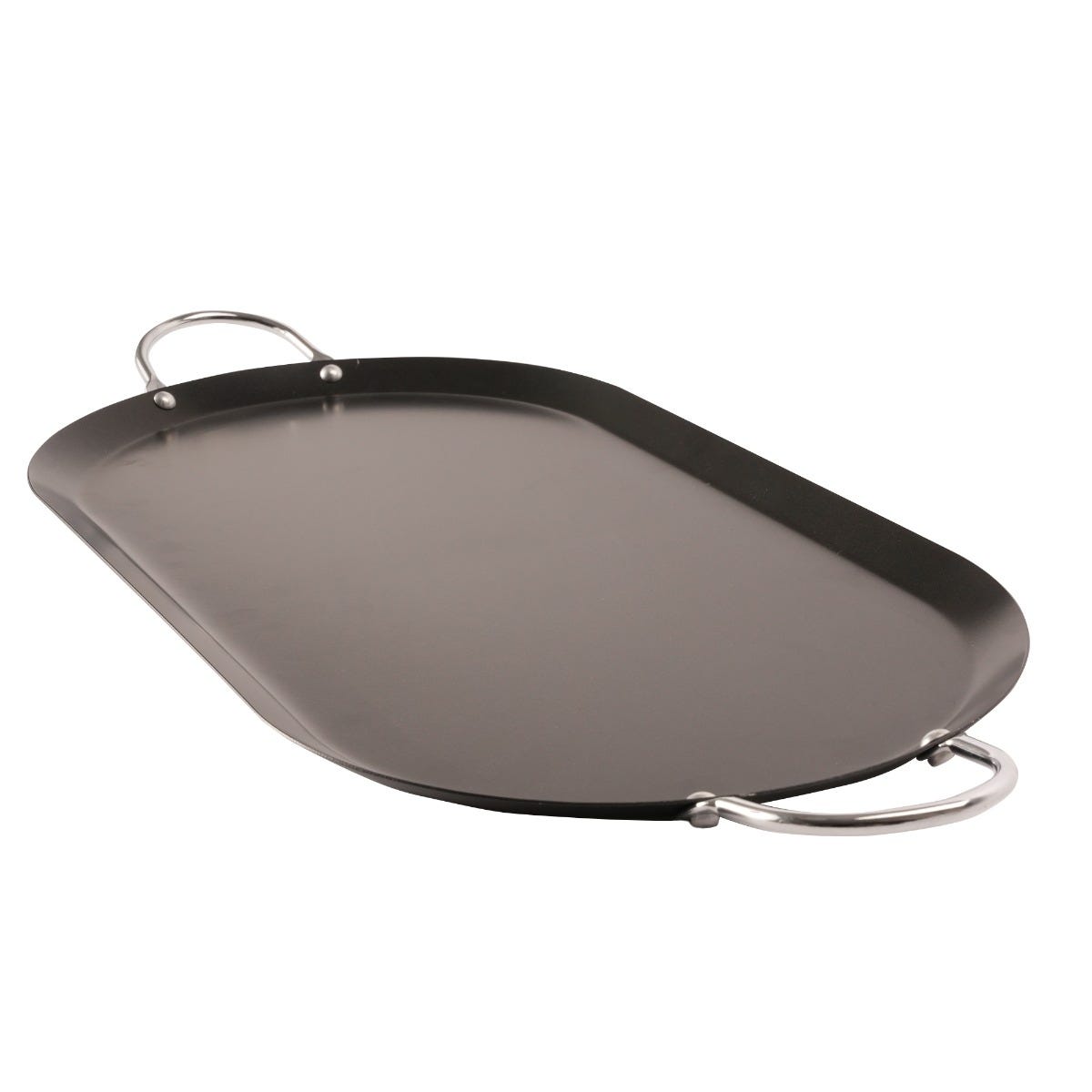 Comal ovalado de acero al carbón 44 cm IMU-52015 Imusa