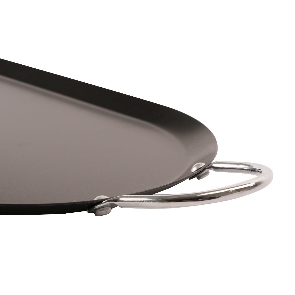 Comal ovalado de acero al carbón 44 cm IMU-52015 Imusa