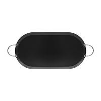 Comal ovalado de acero al carbón 44 cm IMU-52015 Imusa