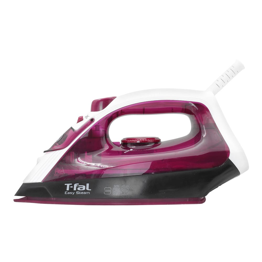 Plancha de vapor morado easy steam T-fal