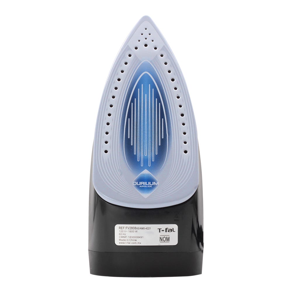 Plancha suela durilium antiadherente morado edición especial T-fal