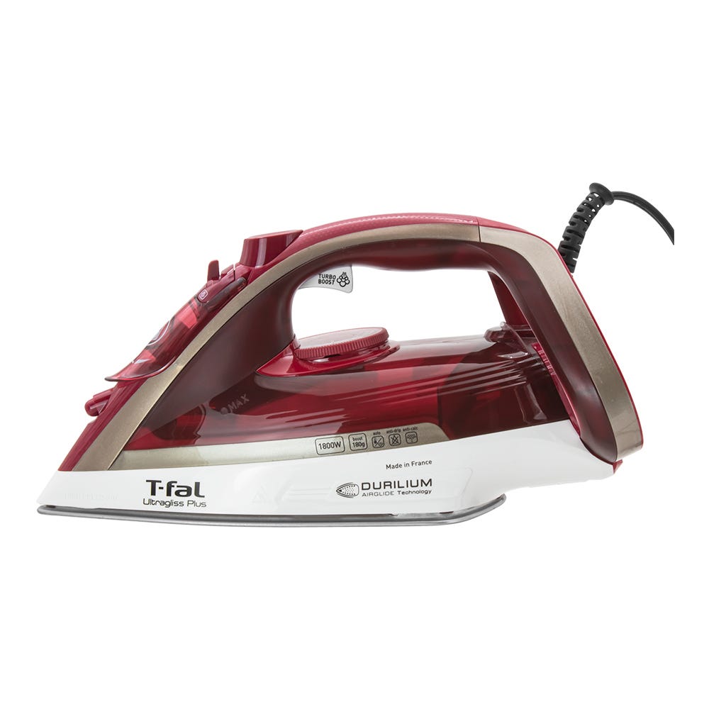 Plancha suela antiadherente morado Ultragliss Plus FV6811X0 T-Fal