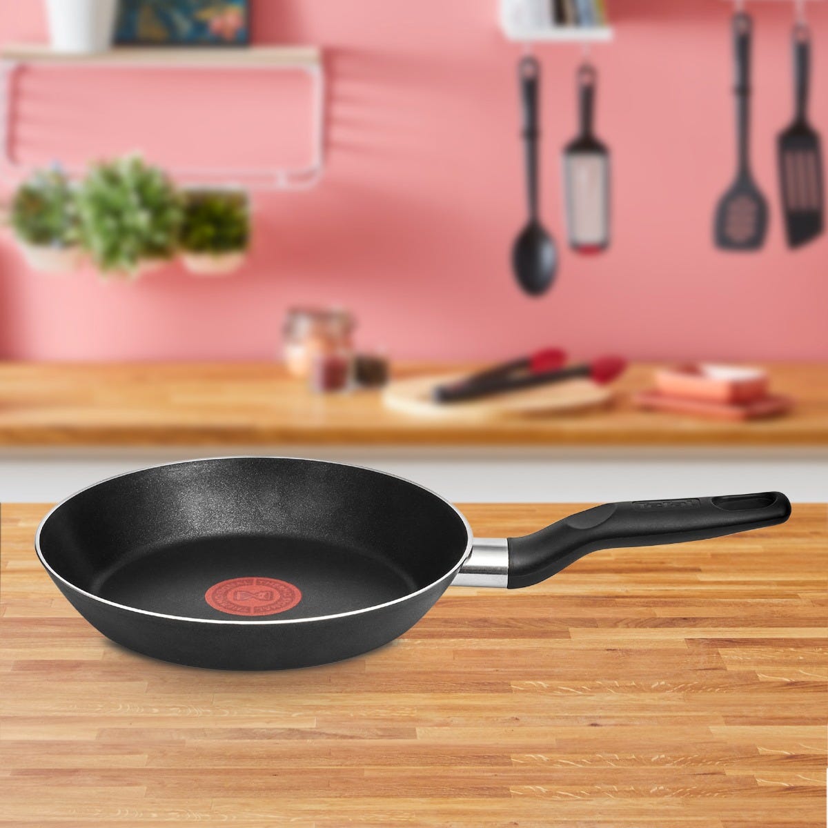 Sartén de aluminio 20 cm vital 0388400FR T-Fal