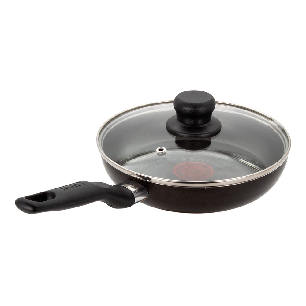 Sartén de aluminio con tapa 20 cm vital 0392000 T-Fal