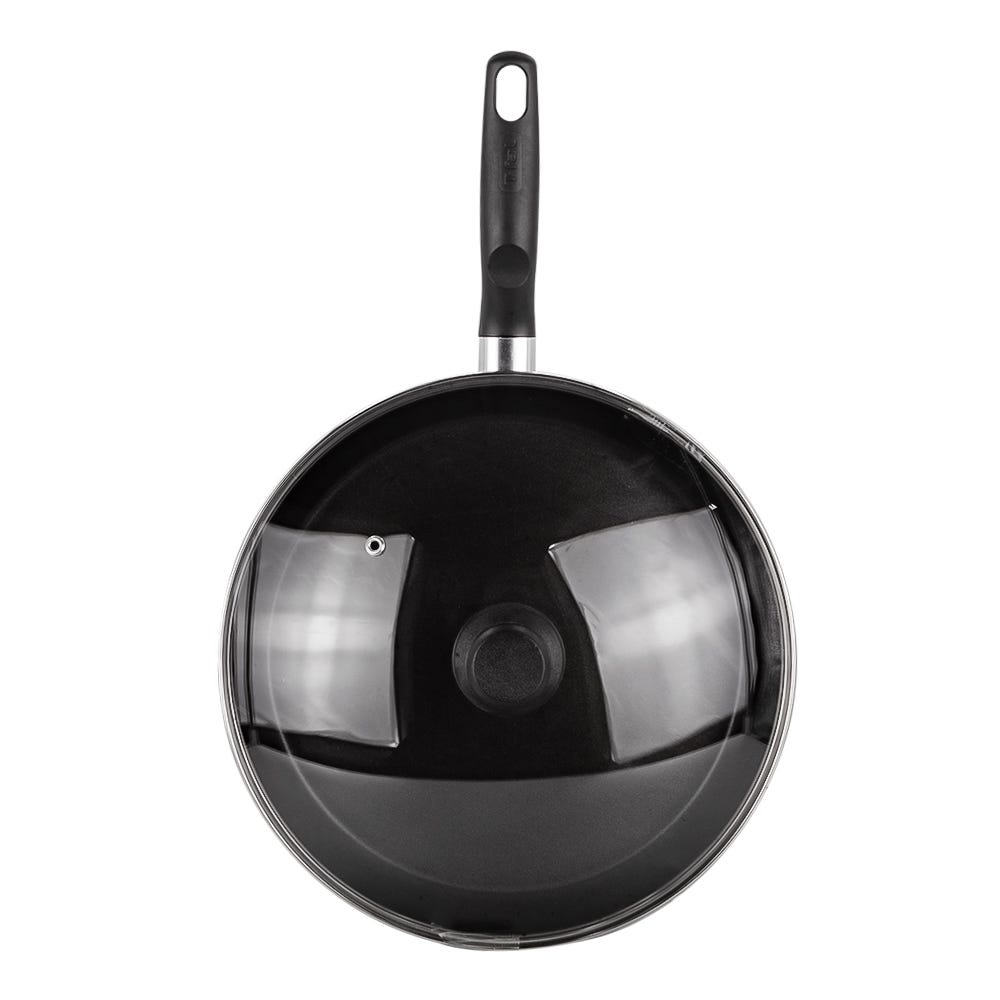 Sartén de aluminio con tapa 30 cm vital 0392300 T-Fal