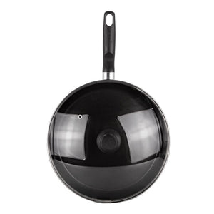 Sartén de aluminio con tapa 30 cm vital 0392300 T-Fal