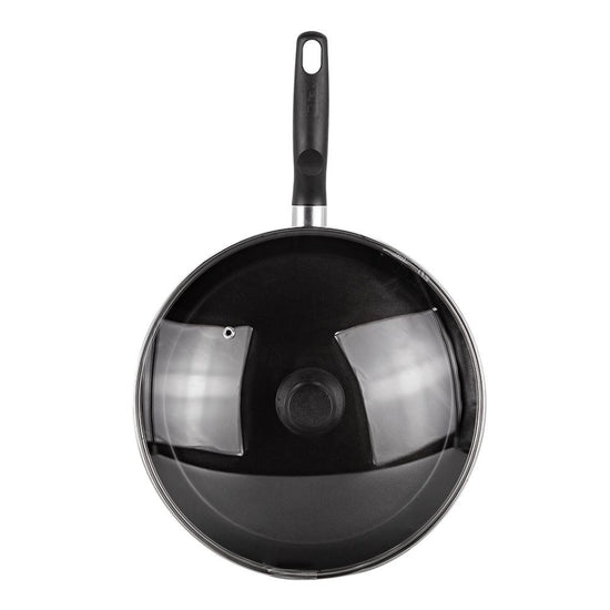 Sartén de aluminio con tapa 30 cm vital 0392300 T-Fal
