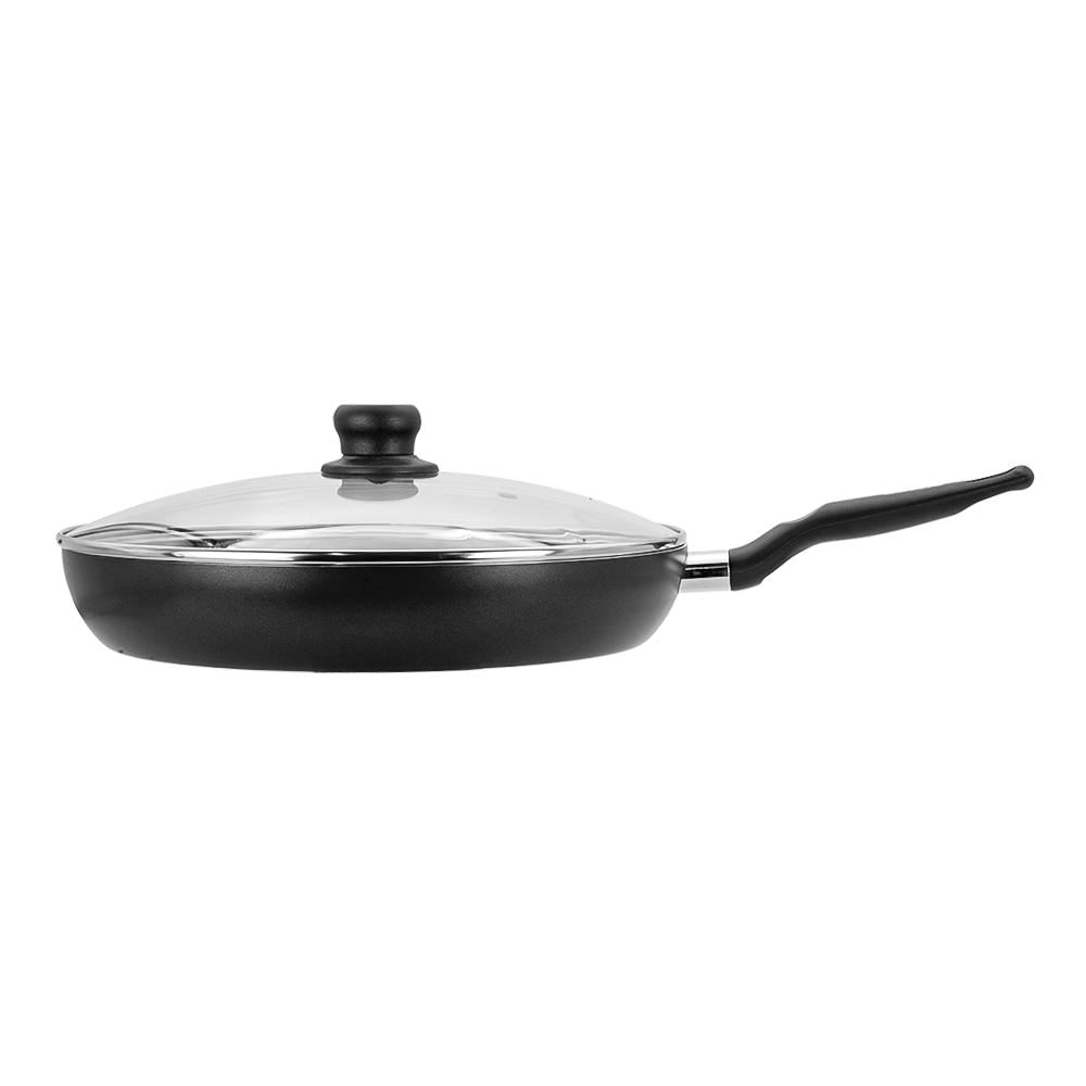 Sartén de aluminio con tapa 30 cm vital 0392300 T-Fal