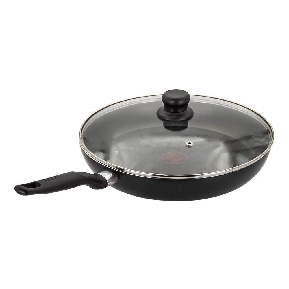 Sartén de aluminio con tapa 30 cm vital 0392300 T-Fal