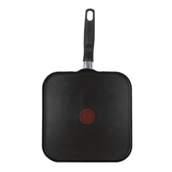 Sartén grill de aluminio cuadrado 27 x 27 cm vital 0391400VT T-Fal
